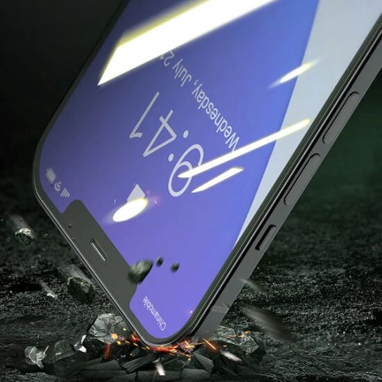 BASEUS İPhone 12/ 12 Pro 6.1 0.30mm Full Tempered Cam Ekran Koruyucu 2