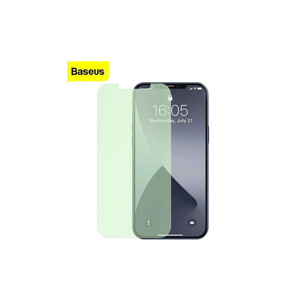 BASEUS İPhone 12 Mini 0.15mm Full Tempered Cam Ekran Koruyucu 2Set Ant