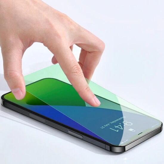 BASEUS İPhone 12 Mini 0.15mm Full Tempered Cam Ekran Koruyucu 2Set Ant