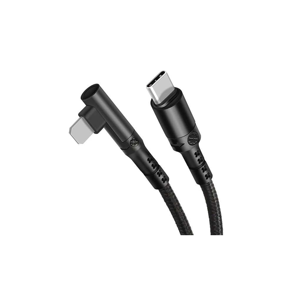 ALLY Type-C to İPhone 20w Lightning Hızlı Şarj Kablosu Oyuncu 90 Derec