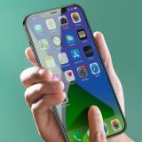 BASEUS İPhone 12 Mini 0.15mm Full Tempered Cam Ekran Koruyucu 2Set Ant