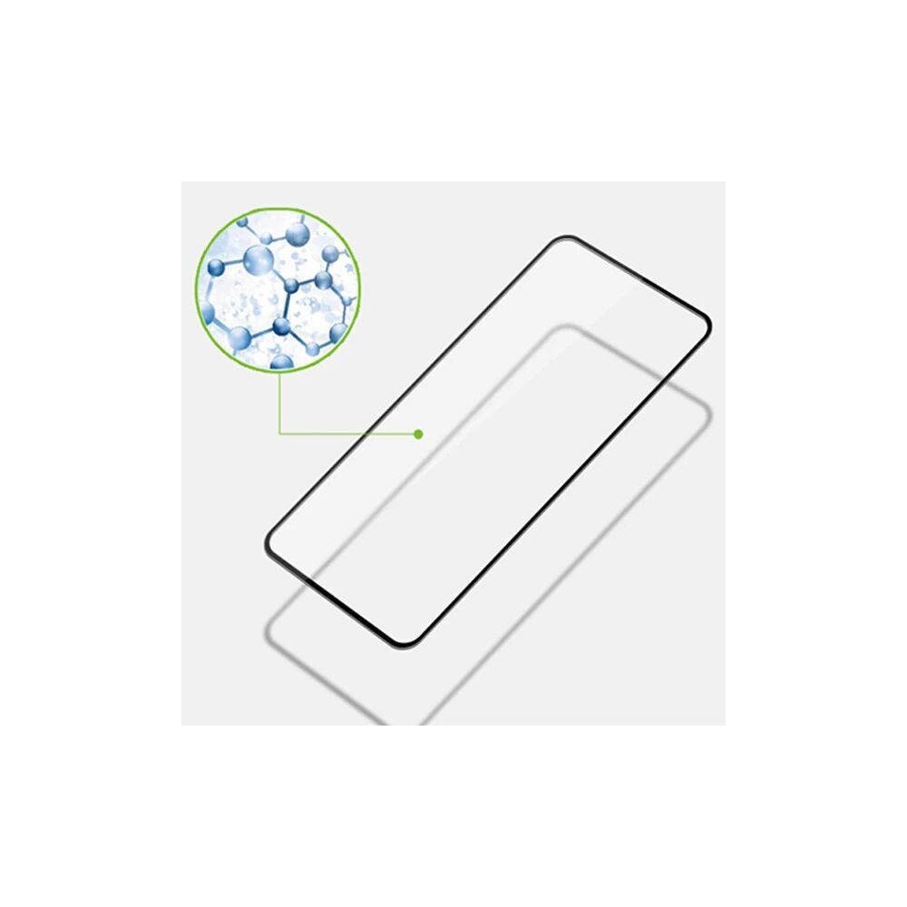 Oppo Reno 4 Full Glue Tempered Cam Ekran Koruyucu Full Kaplama