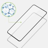 Oppo Reno 4 Full Glue Tempered Cam Ekran Koruyucu Full Kaplama