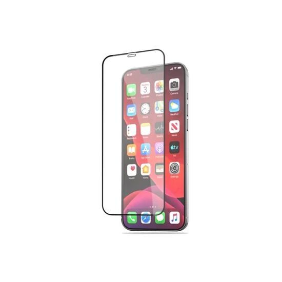 İPhone 12 Pro Max 6.7 Full Glue Tempered Cam Ekran Koruyucu Full Kapla