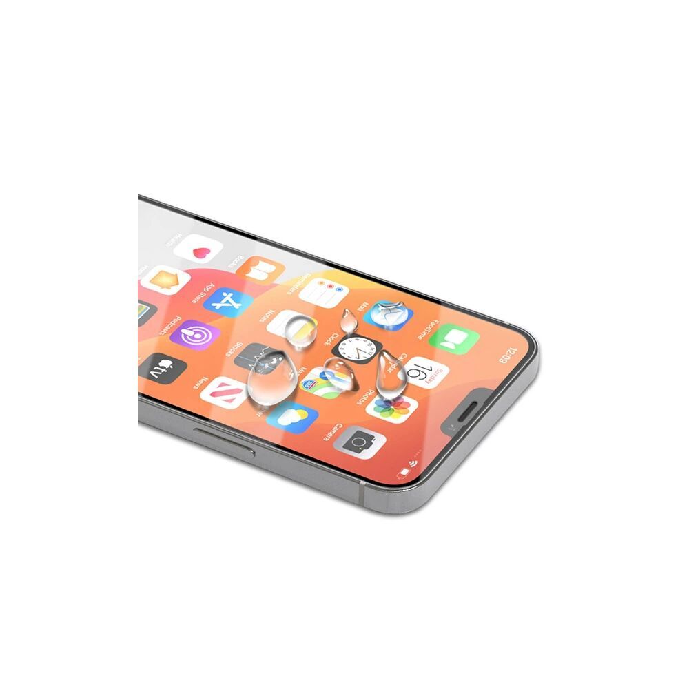 İPhone 12 Pro Max 6.7 Full Glue Tempered Cam Ekran Koruyucu Full Kapla