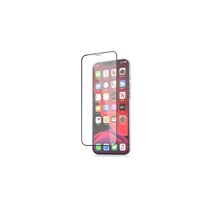 İPhone 12/ 12 Pro 6.1 Full Glue Tempered Cam Ekran Koruyucu Full Kapla