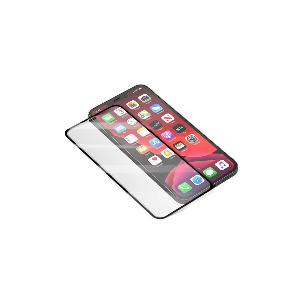 İPhone 12/ 12 Pro 6.1 Full Glue Tempered Cam Ekran Koruyucu Full Kapla