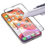 İPhone 12/ 12 Pro 6.1 Full Glue Tempered Cam Ekran Koruyucu Full Kapla