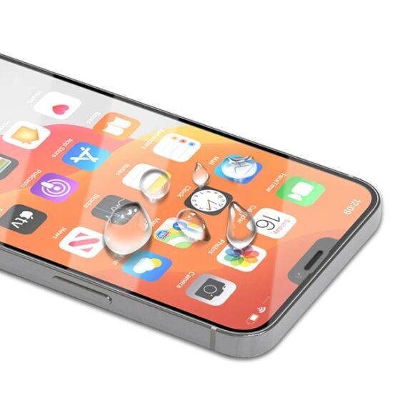İPhone 12/ 12 Pro 6.1 Full Glue Tempered Cam Ekran Koruyucu Full Kapla