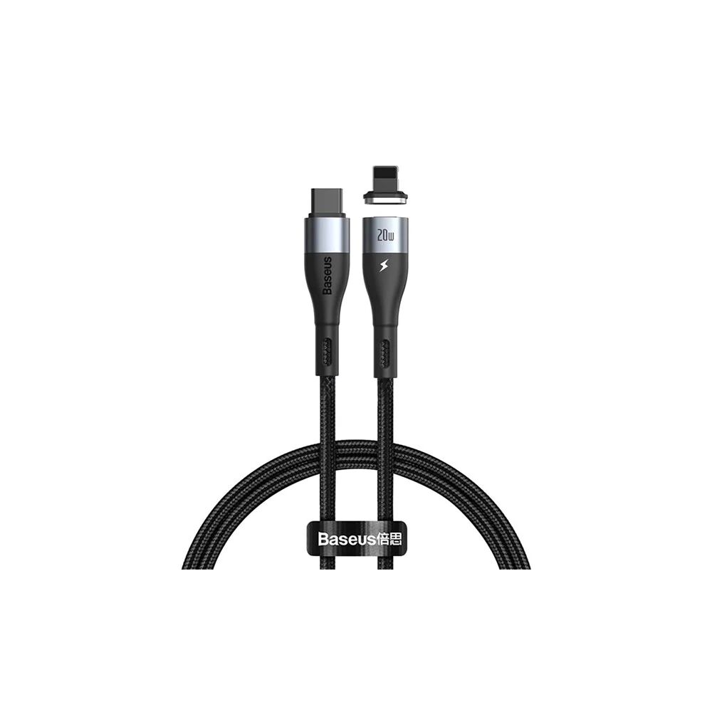 Baseus PD 20W İPhone 131211XS USB-C Manyetik Şarj Kablosu 2m