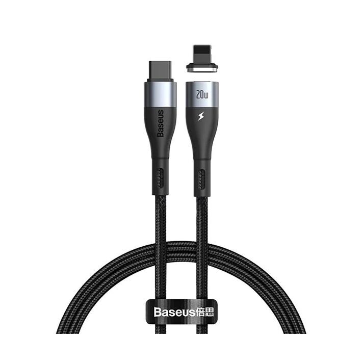 Baseus PD 20W İPhone 131211XS USB-C Manyetik Şarj Kablosu 2m