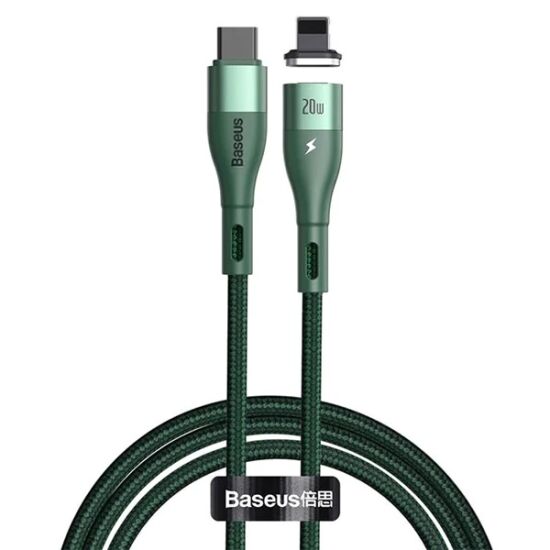 Baseus PD 20W İPhone 131211XS USB-C Manyetik Şarj Kablosu 2m