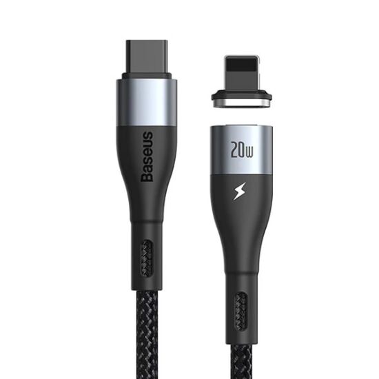 Baseus PD 20W İPhone 131211XS USB-C Manyetik Şarj Kablosu 2m