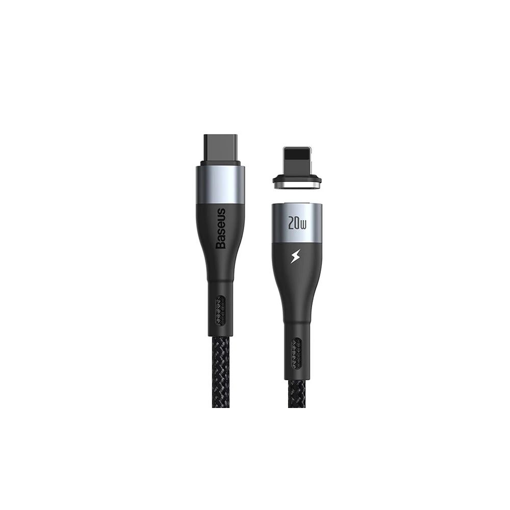 Baseus PD 20W İPhone 131211XS USB-C Manyetik Şarj Kablosu 2m
