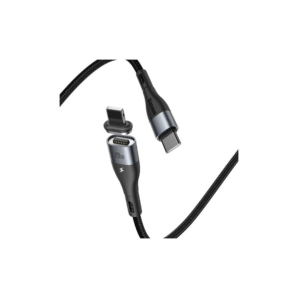 Baseus PD 20W İPhone 131211XS USB-C Manyetik Şarj Kablosu 2m