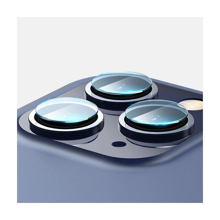 Baseus iPhone 12 Pro 6.1-Pro max 6.7 Tempered Kamera Lens Koruma Camı 