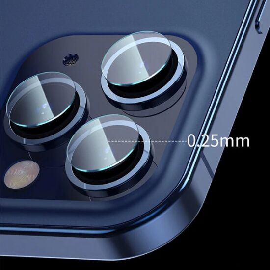 Baseus iPhone 12 Pro 6.1-Pro max 6.7 Tempered Kamera Lens Koruma Camı 