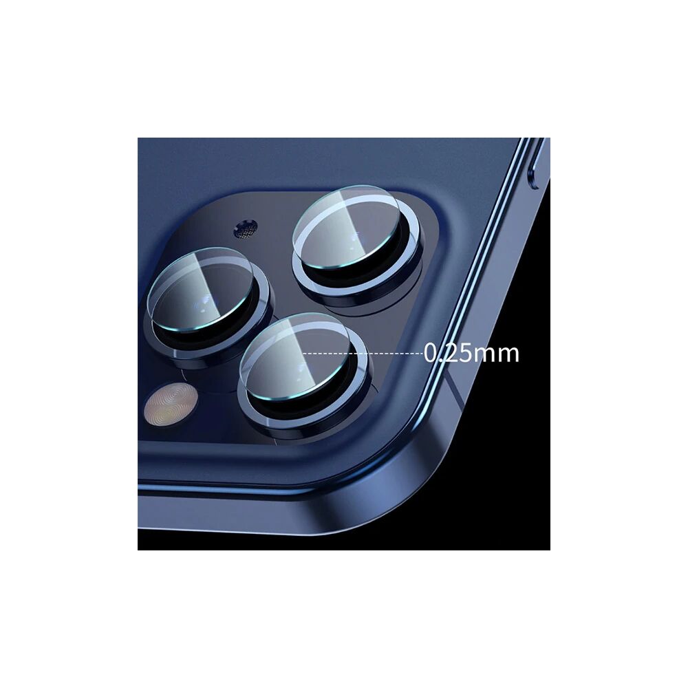 Baseus iPhone 12 Pro 6.1-Pro max 6.7 Tempered Kamera Lens Koruma Camı 