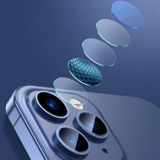 Baseus iPhone 12 Pro 6.1-Pro max 6.7 Tempered Kamera Lens Koruma Camı 
