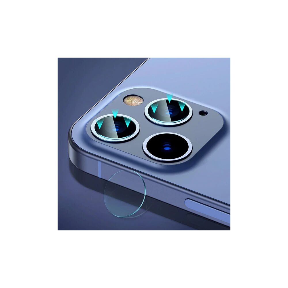 Baseus iPhone 12 Pro 6.1-Pro max 6.7 Tempered Kamera Lens Koruma Camı 