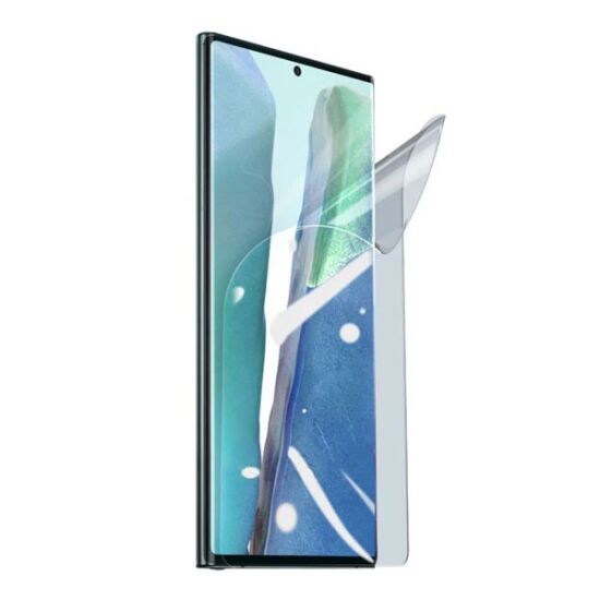 Baseus Sm Galaxy Note 20 Full Ekran Koruyucu 0.15mm 2 Adet Set Water G