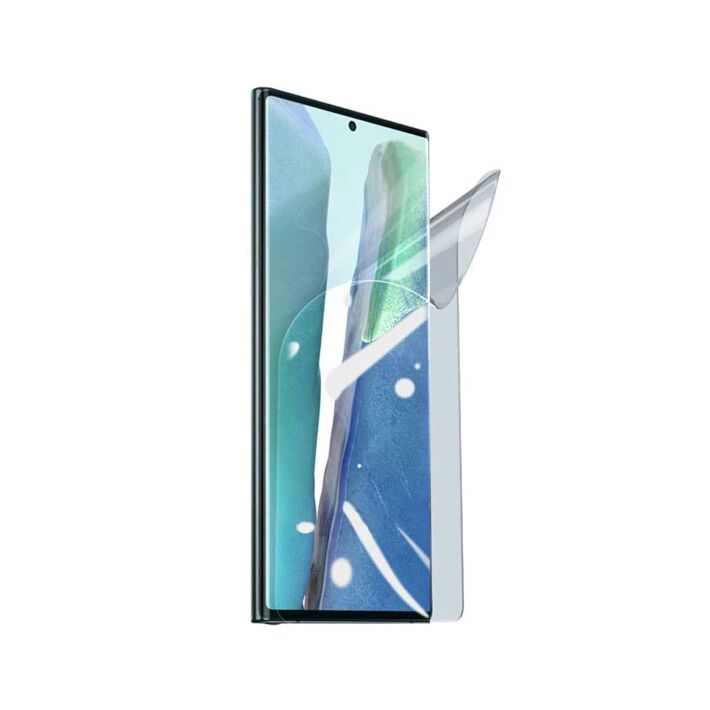 Baseus Sm Galaxy Note 20 Full Ekran Koruyucu 0.15mm 2 Adet Set Water G