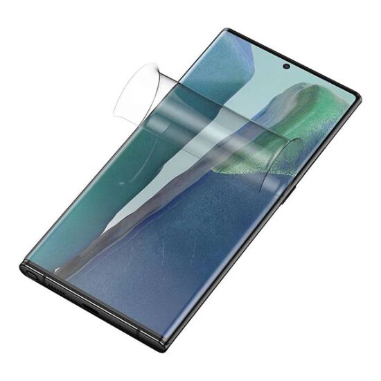 Baseus Sm Galaxy Note 20 Full Ekran Koruyucu 0.15mm 2 Adet Set Water G