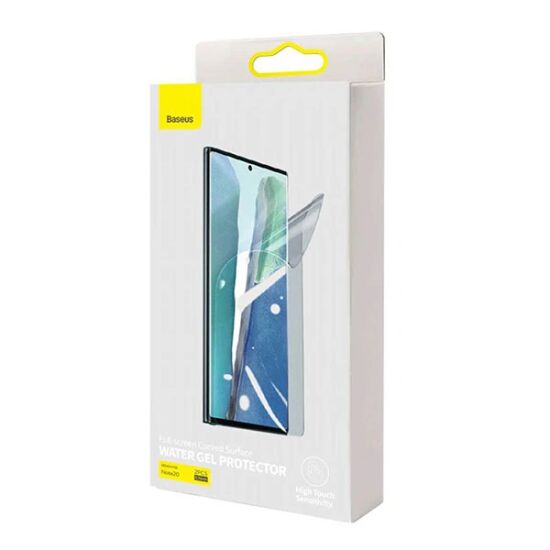 Baseus Sm Galaxy Note 20 Full Ekran Koruyucu 0.15mm 2 Adet Set Water G