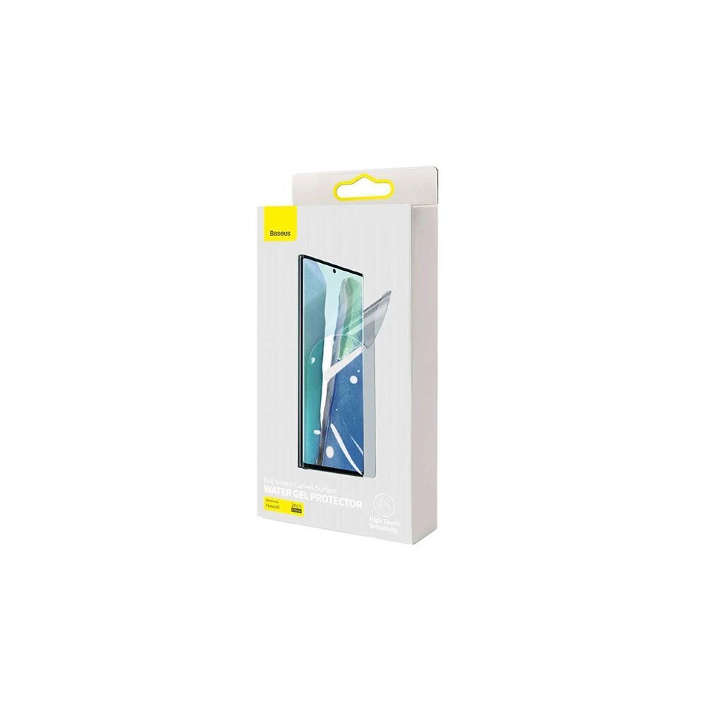 Baseus Sm Galaxy Note 20 Full Ekran Koruyucu 0.15mm 2 Adet Set Water G