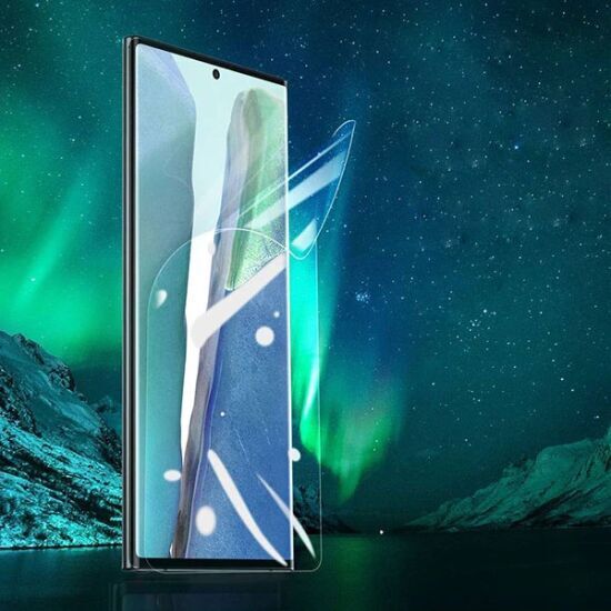 Baseus Sm Galaxy Note 20 Full Ekran Koruyucu 0.15mm 2 Adet Set Water G