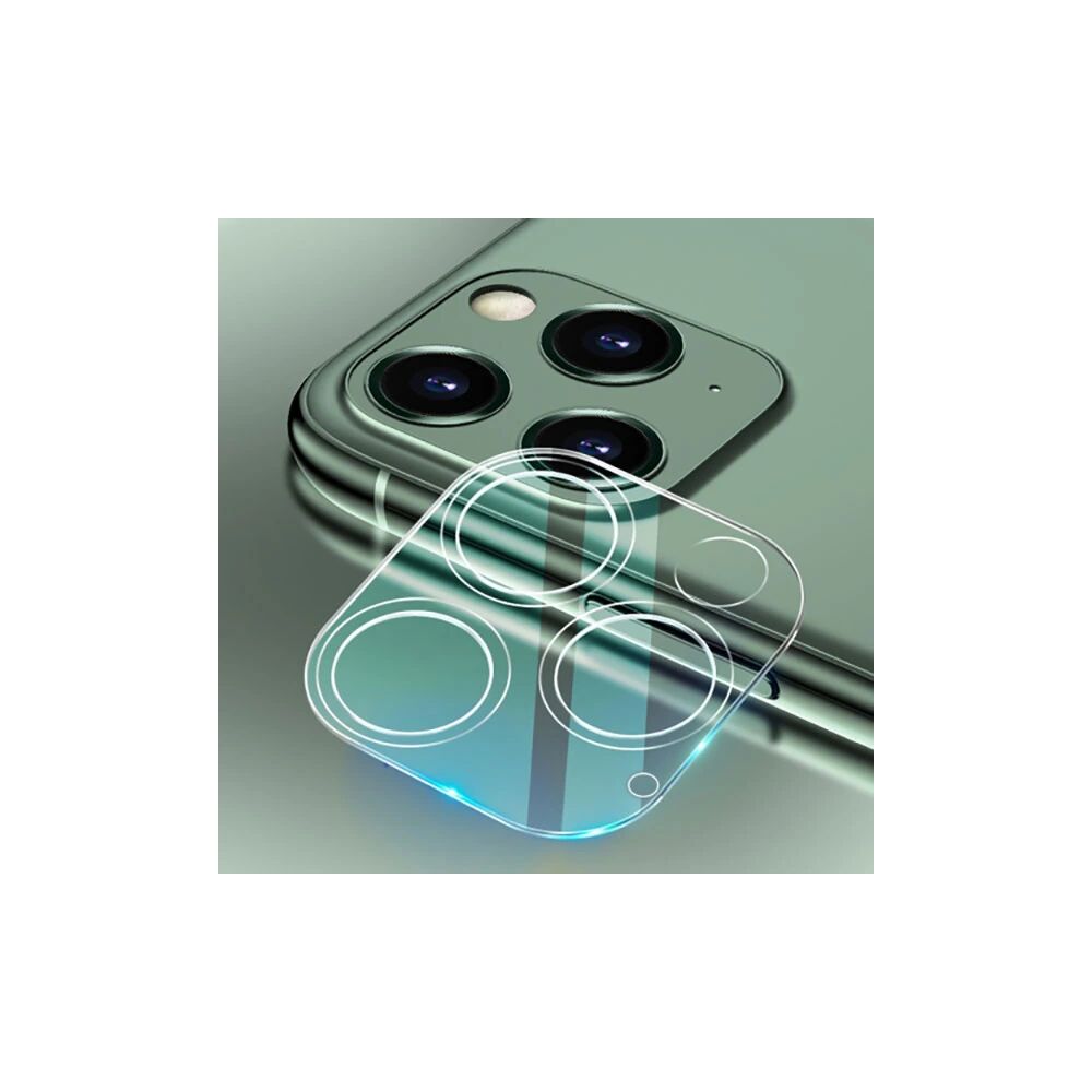 iPhone 12 6.1 Pro Full Tempered Kamera Koruyucu Kırılmaz Cam