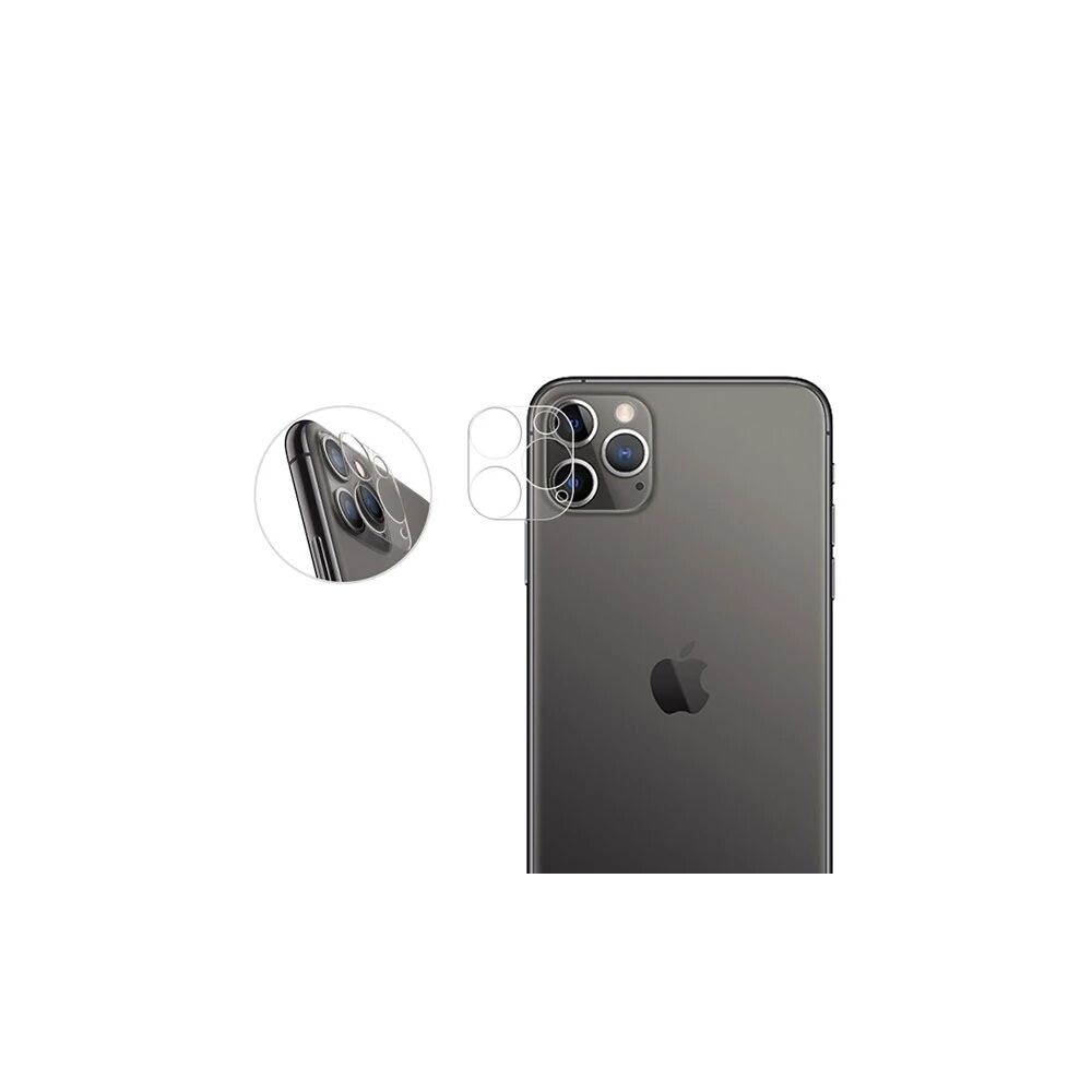 iPhone 12 6.1 Pro Full Tempered Kamera Koruyucu Kırılmaz Cam