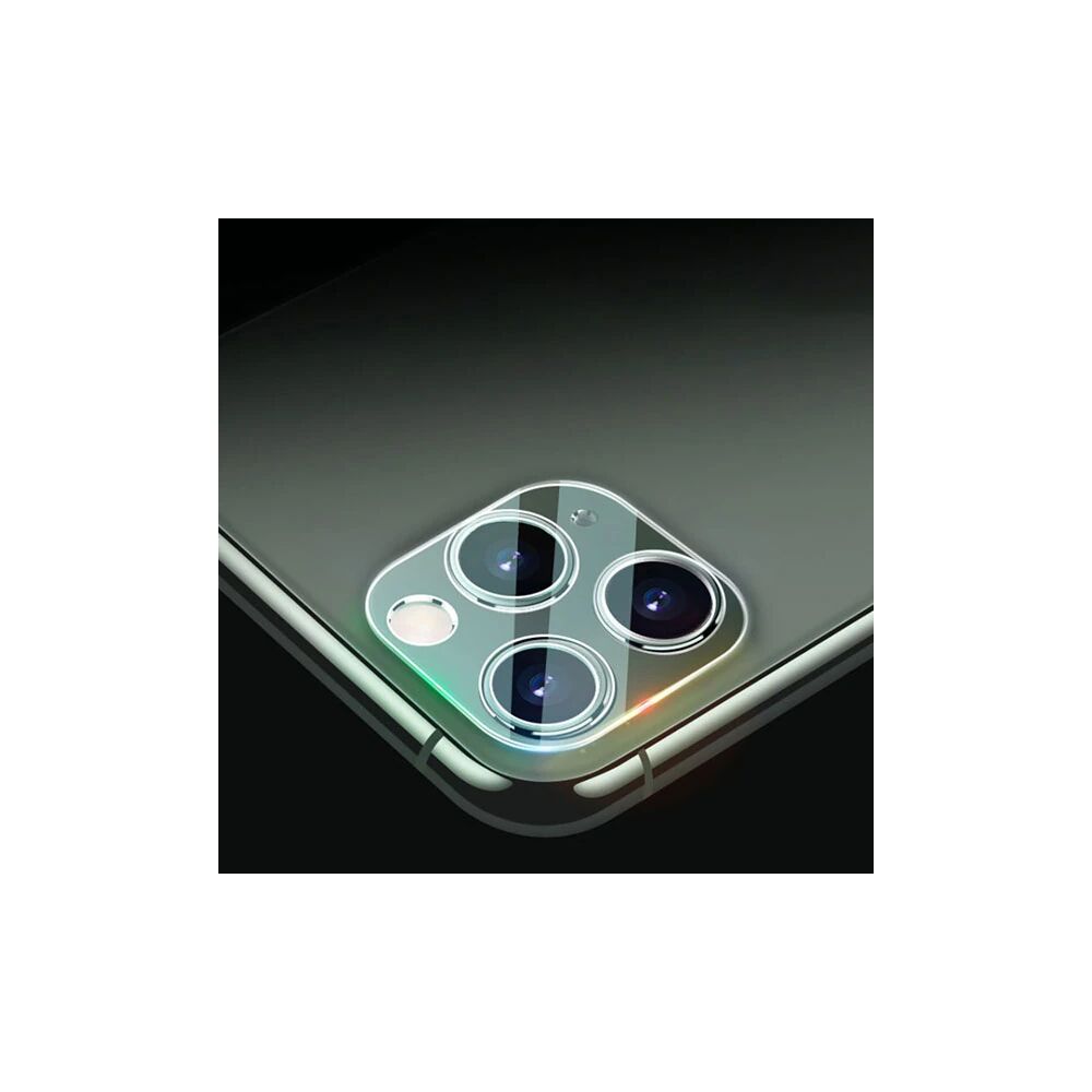 iPhone 12 6.1 Full Tempered Kamera Koruyucu Kırılmaz Cam