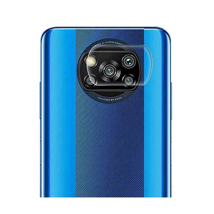 POCO X3 Tempered Cam Kamera Koruyucu