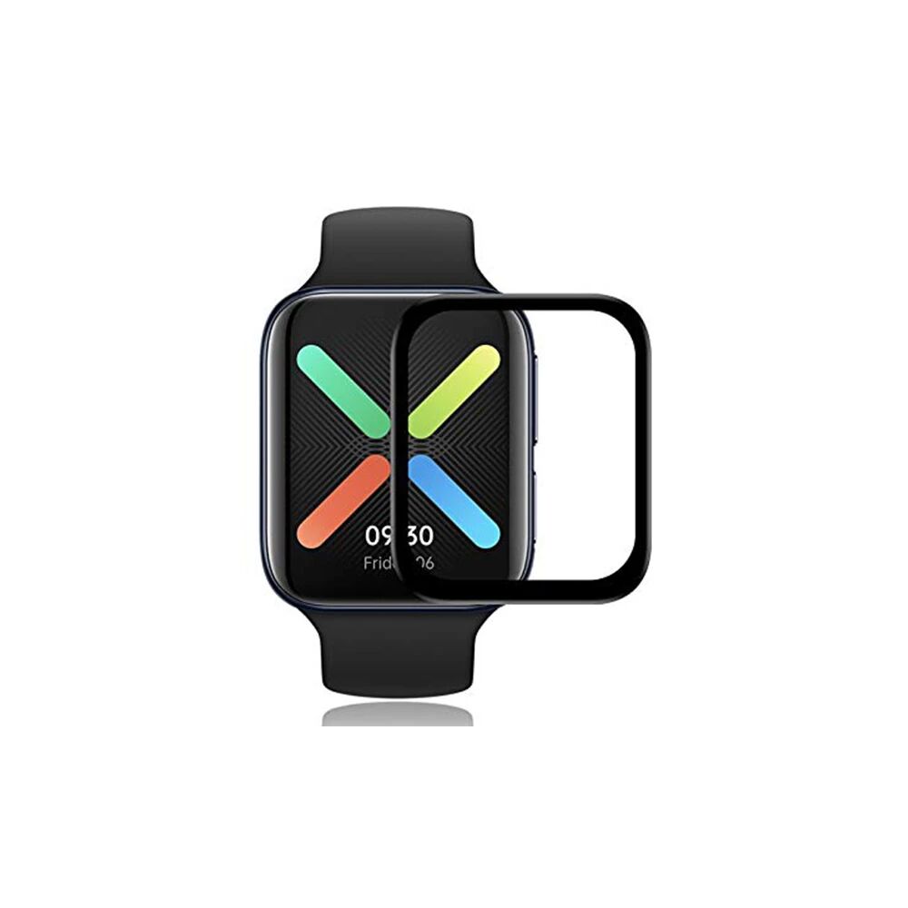 OPPO Watch 41MM 3D Full Kavisli PMMA Cam Ekran Koruyucu