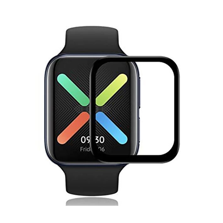OPPO Watch 41MM 3D Full Kavisli PMMA Cam Ekran Koruyucu
