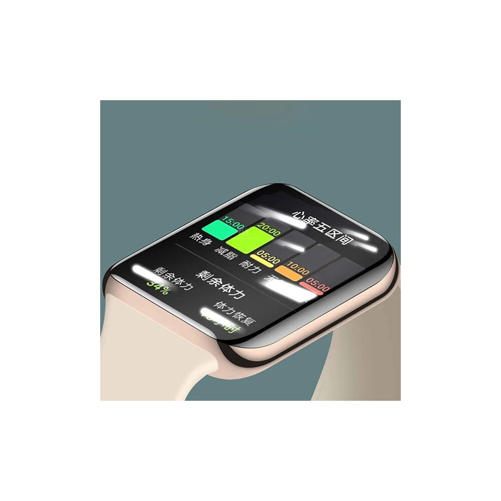 OPPO Watch 41MM 3D Full Kavisli PMMA Cam Ekran Koruyucu