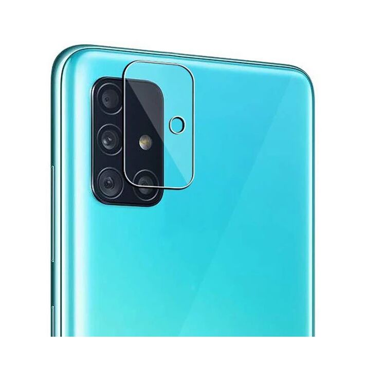 Ally Samsung Galaxy M51 Tempered Cam Kamera Koruyucu