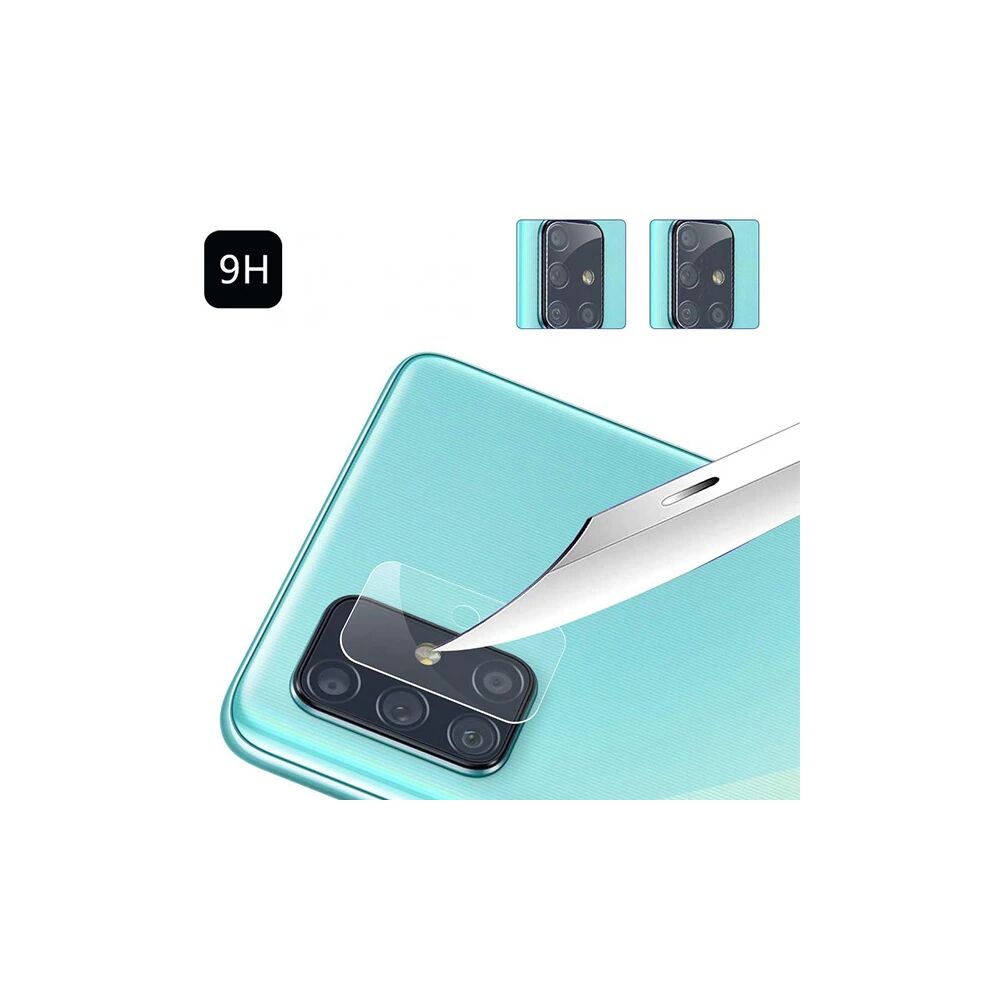 Ally Samsung Galaxy M51 Tempered Cam Kamera Koruyucu