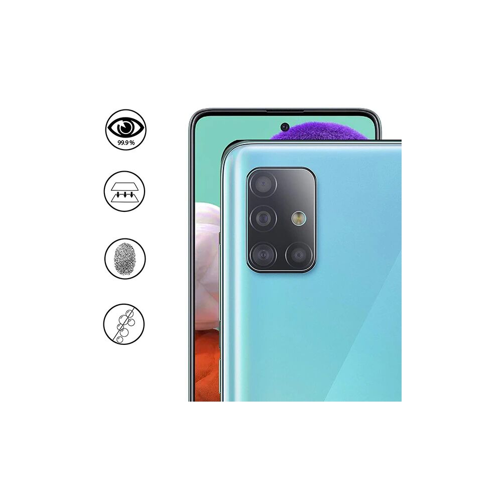 Ally Samsung Galaxy M51 Tempered Cam Kamera Koruyucu