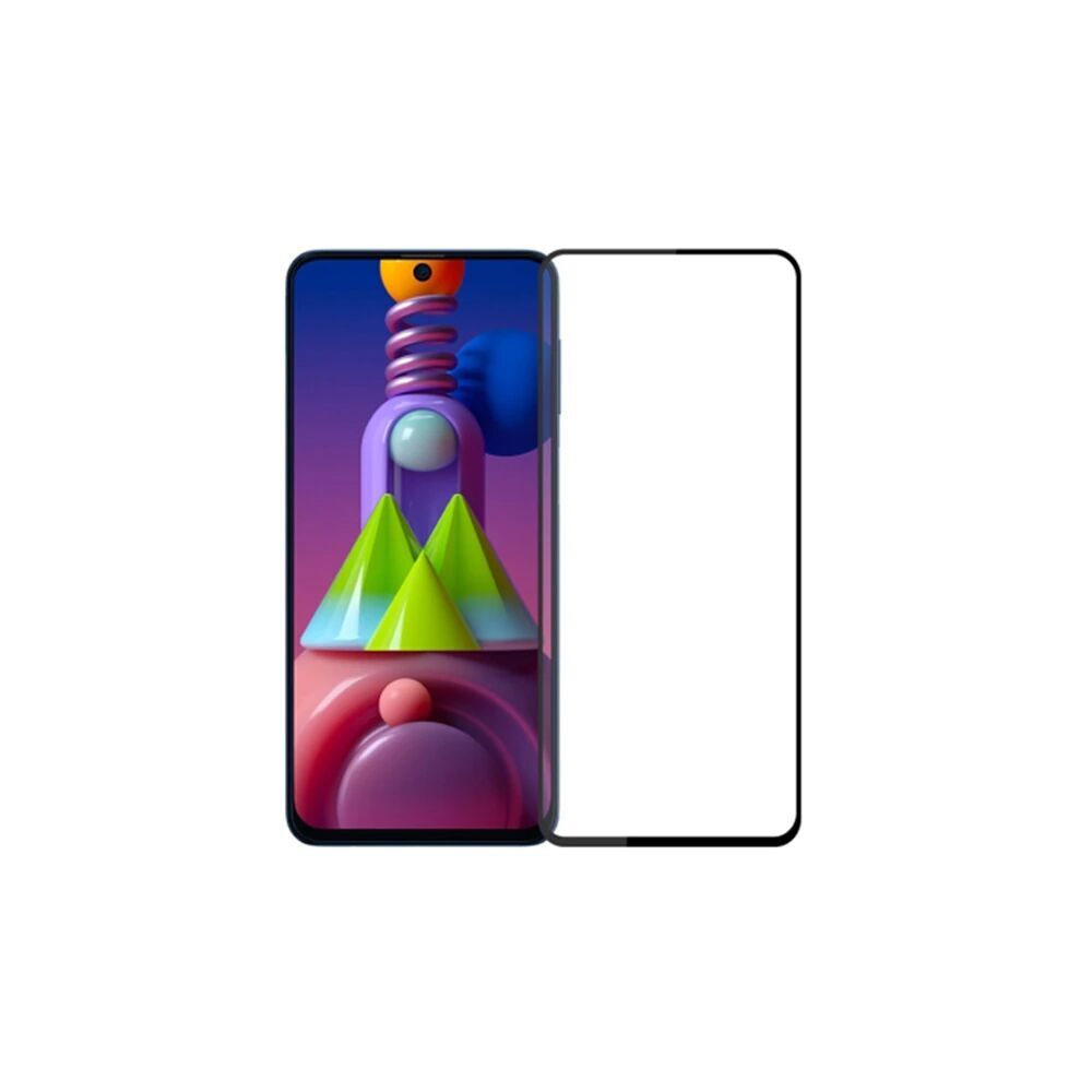 ALLY SM Galaxy M51 Full Glue Tempered Full Cam Ekran Koruyucu