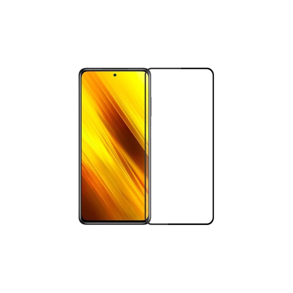 Xiaomi POCO X3 Full Glue Tempered Full Cam Ekran Koruyucu