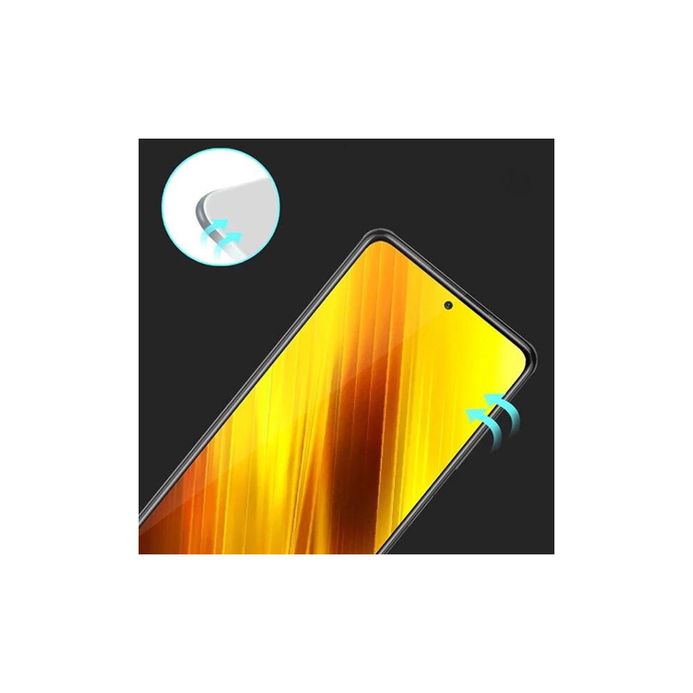 Xiaomi POCO X3 Full Glue Tempered Full Cam Ekran Koruyucu