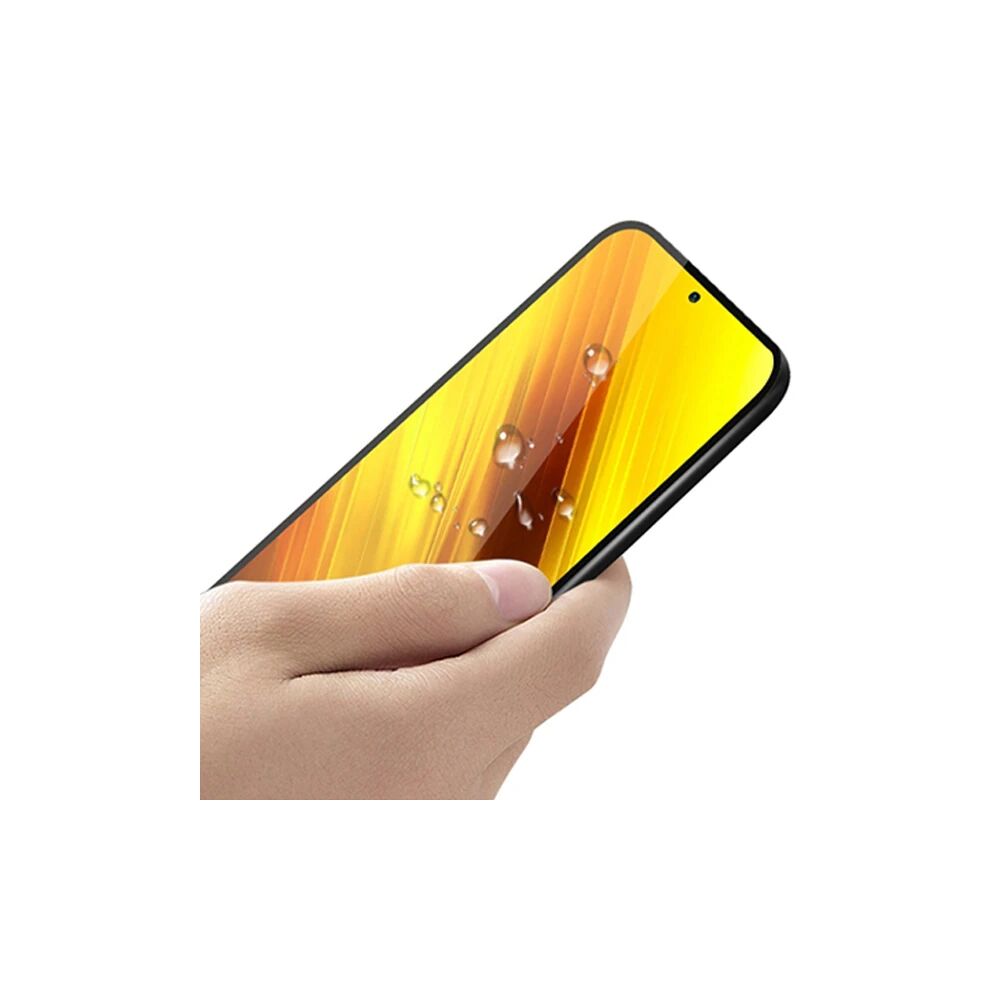 Xiaomi POCO X3 Full Glue Tempered Full Cam Ekran Koruyucu