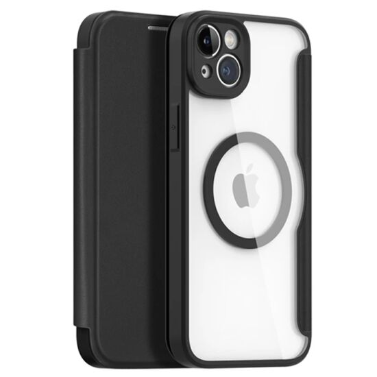 Dux Ducis iPhone 14 6.1 Kılıf Skin X Pro Series MagSafe Kapaklı Kılıf 