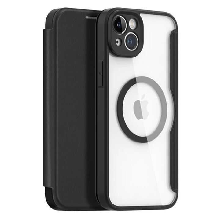 Dux Ducis iPhone 14 6.1 Kılıf Skin X Pro Series MagSafe Kapaklı Kılıf 