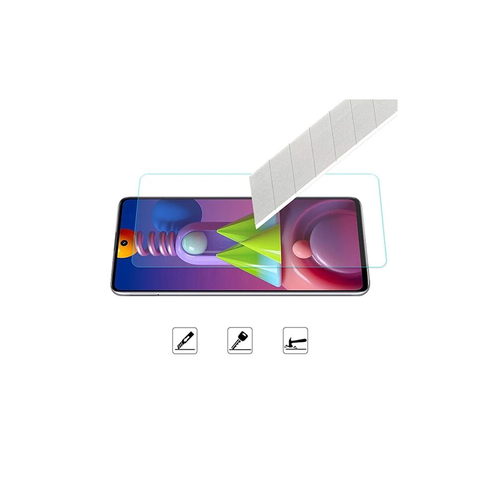 ALLY Sm Galaxy M51 Tempered Kırılmaz Cam Ekran Koruyucu