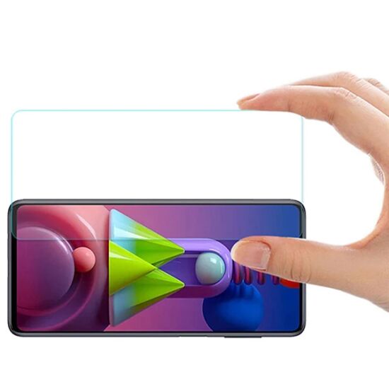ALLY Sm Galaxy M51 Tempered Kırılmaz Cam Ekran Koruyucu