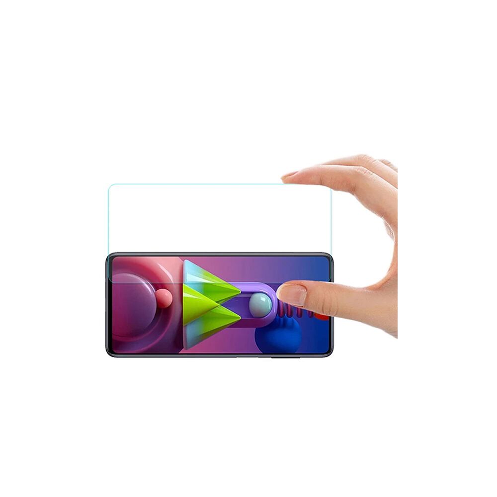 ALLY Sm Galaxy M51 Tempered Kırılmaz Cam Ekran Koruyucu