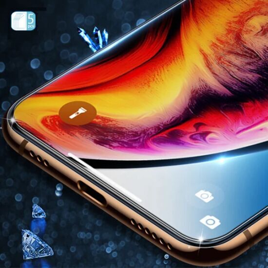 GOR İPhone 12 Pro Max 6.7 HD Ekran Koruyucu Jelatin 5 Adet Set